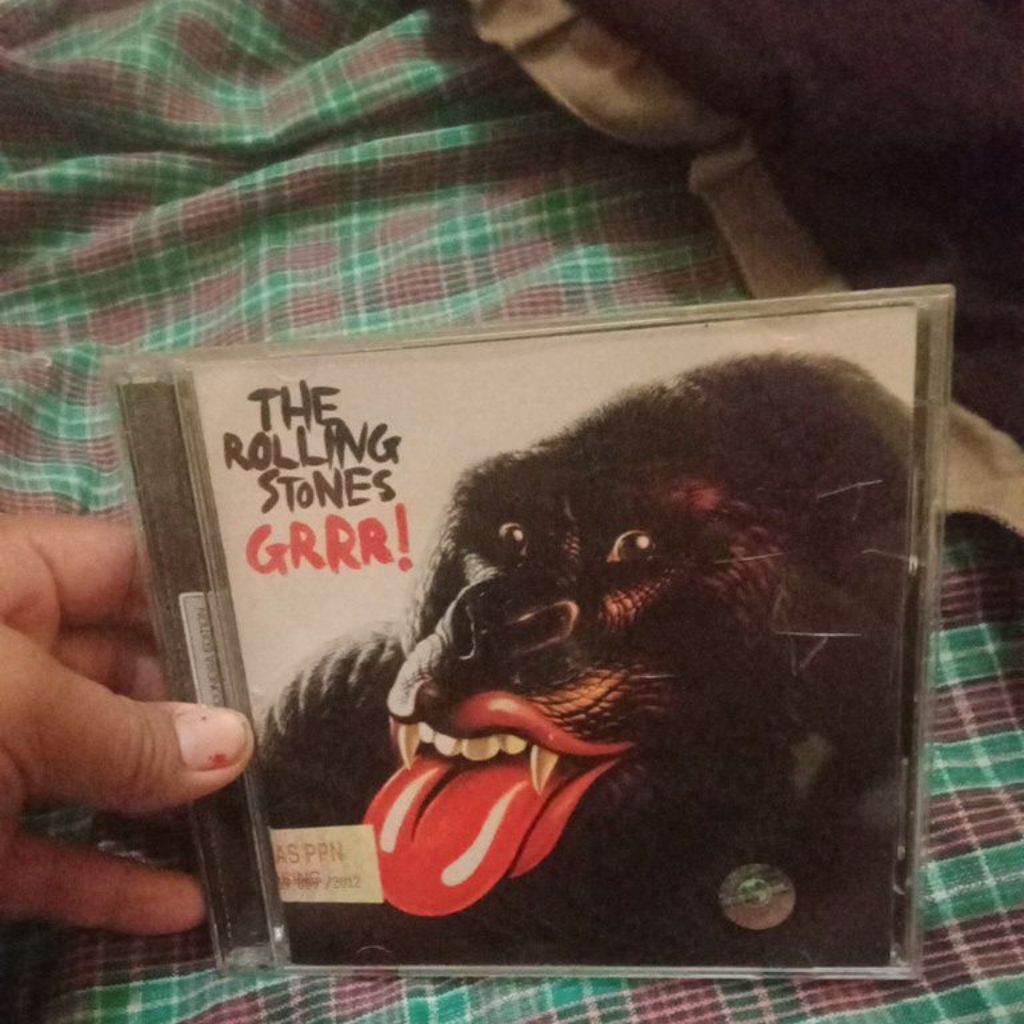 CD The rolling Stones grrr 