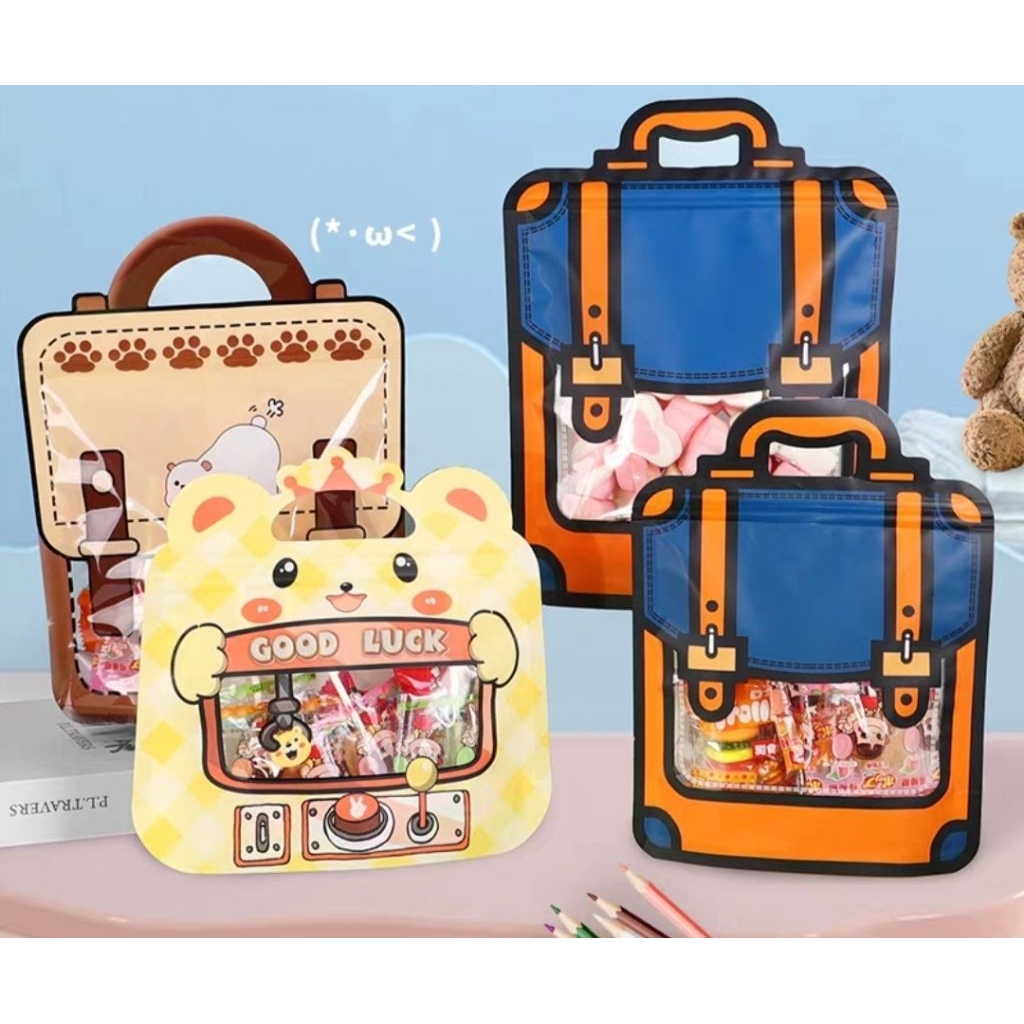 

Plastik Goodie Bag Ulang Tahun Anak Tebal Plastik | Bingkisan Ulang Tahun Anak