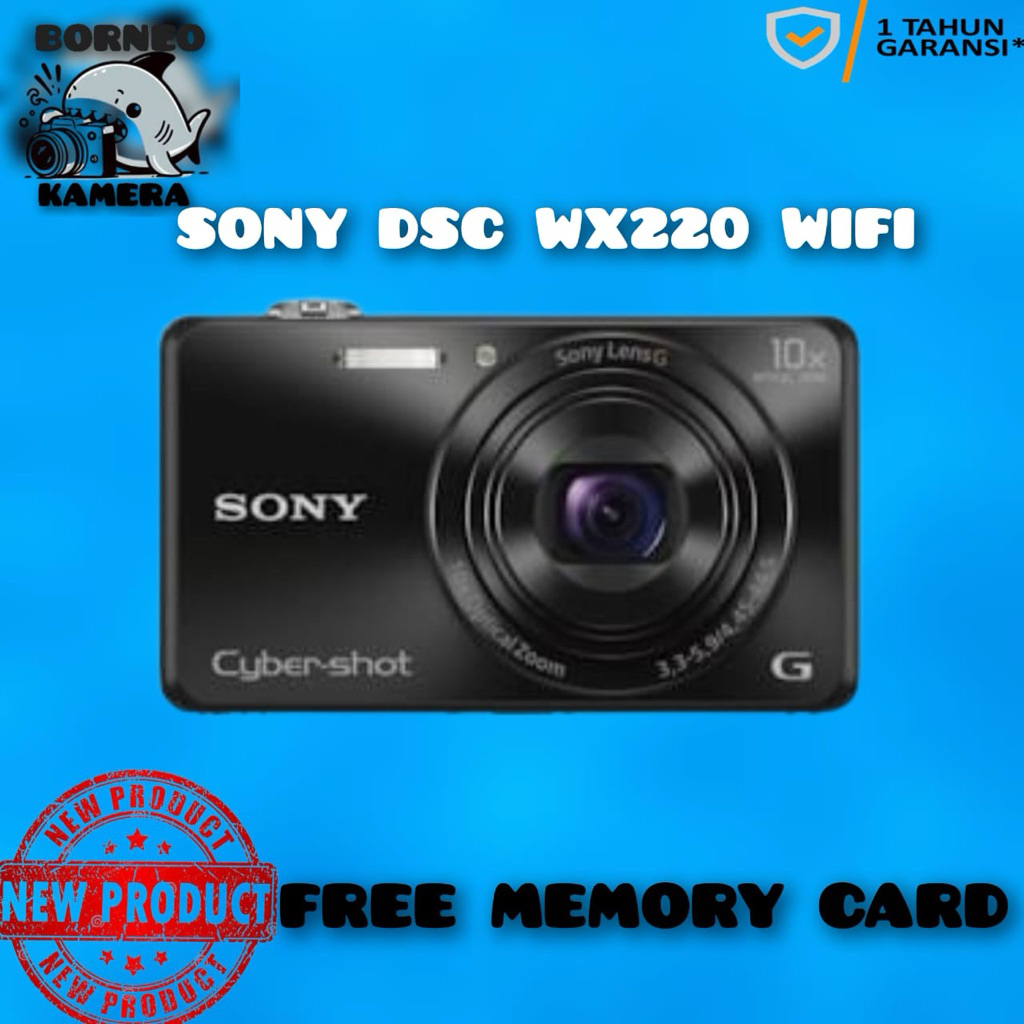 Sony cybershot Dsc Wx220 Wifi