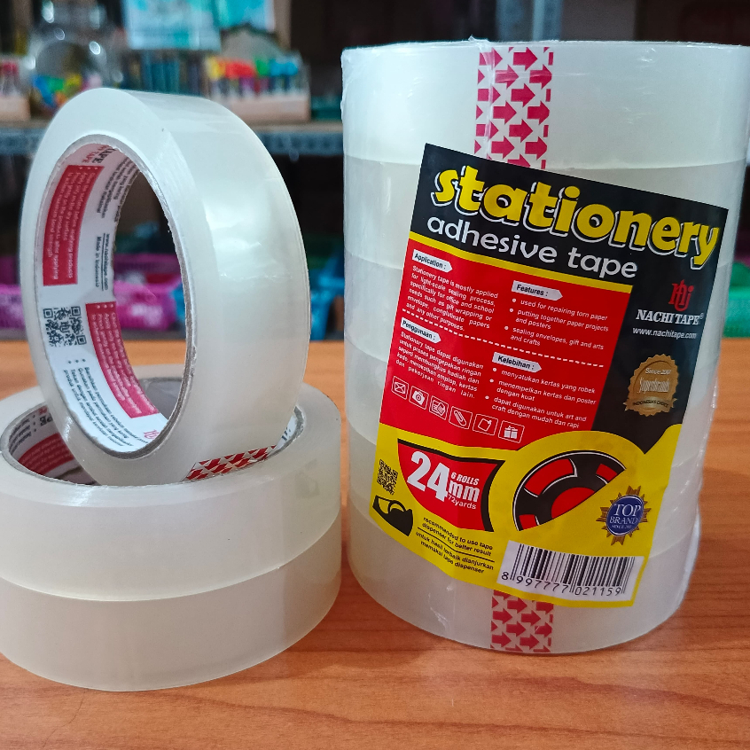 

Isolasi SHR NACHI 1 inch / 24mm X 72 Yard