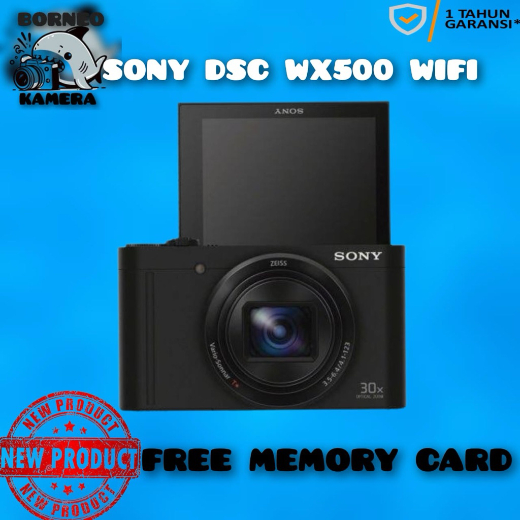 Sony Cybershot Dsc WX500 WiFI