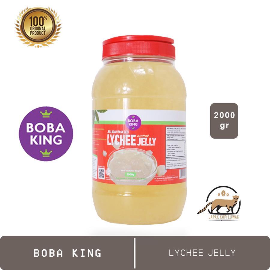 

Boba King Lychee Jelly