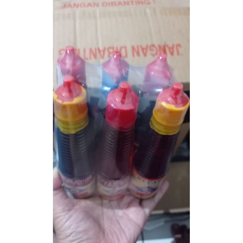 

Paket kecap isi 6 Sinar Memtari