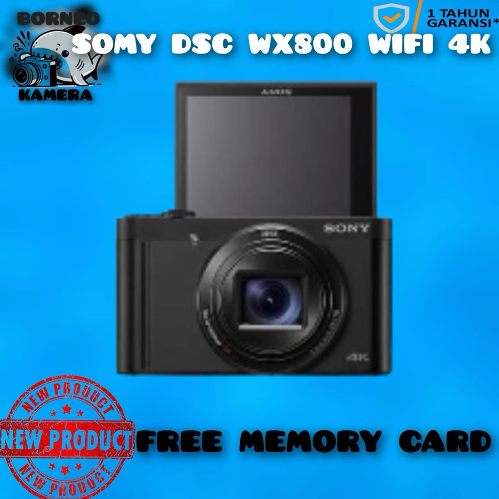 Sony Cybershot Dsc WX800 Wifi 4K