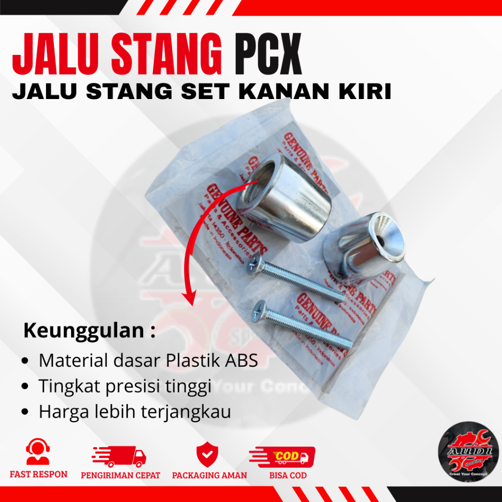 JALU STANG PCX JALU STANG PCX JALU STANG VARIO JALU STANG GENIO JALU STANG ABS JALU STANG CHROME
