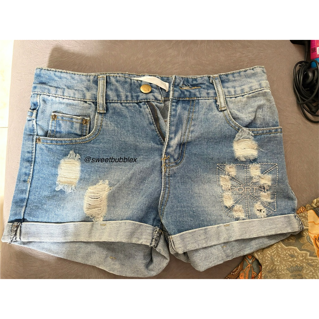 [Preloved] Celana Pendek Denim Avenue