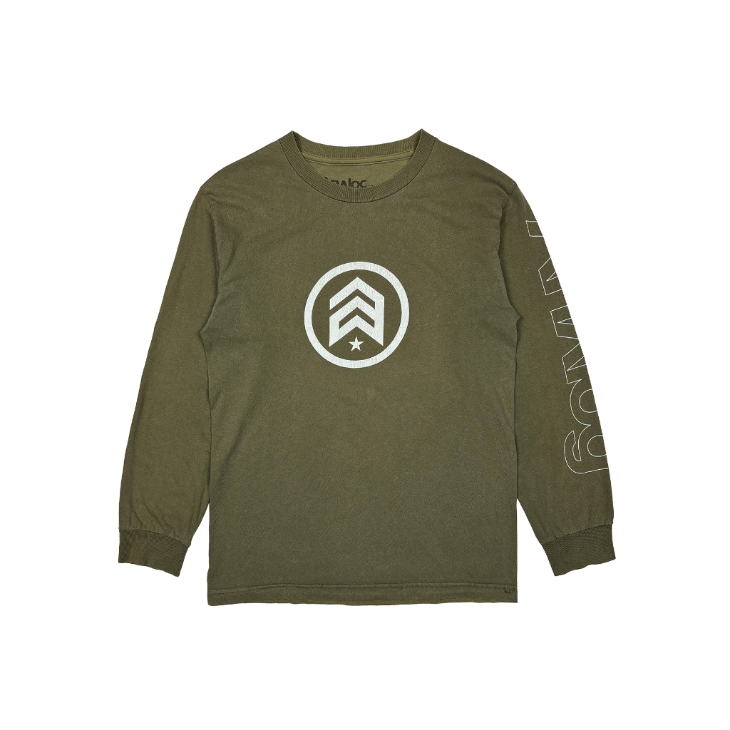 SALE Kaos Lengan Panjang Analog Burton Long Sleeve