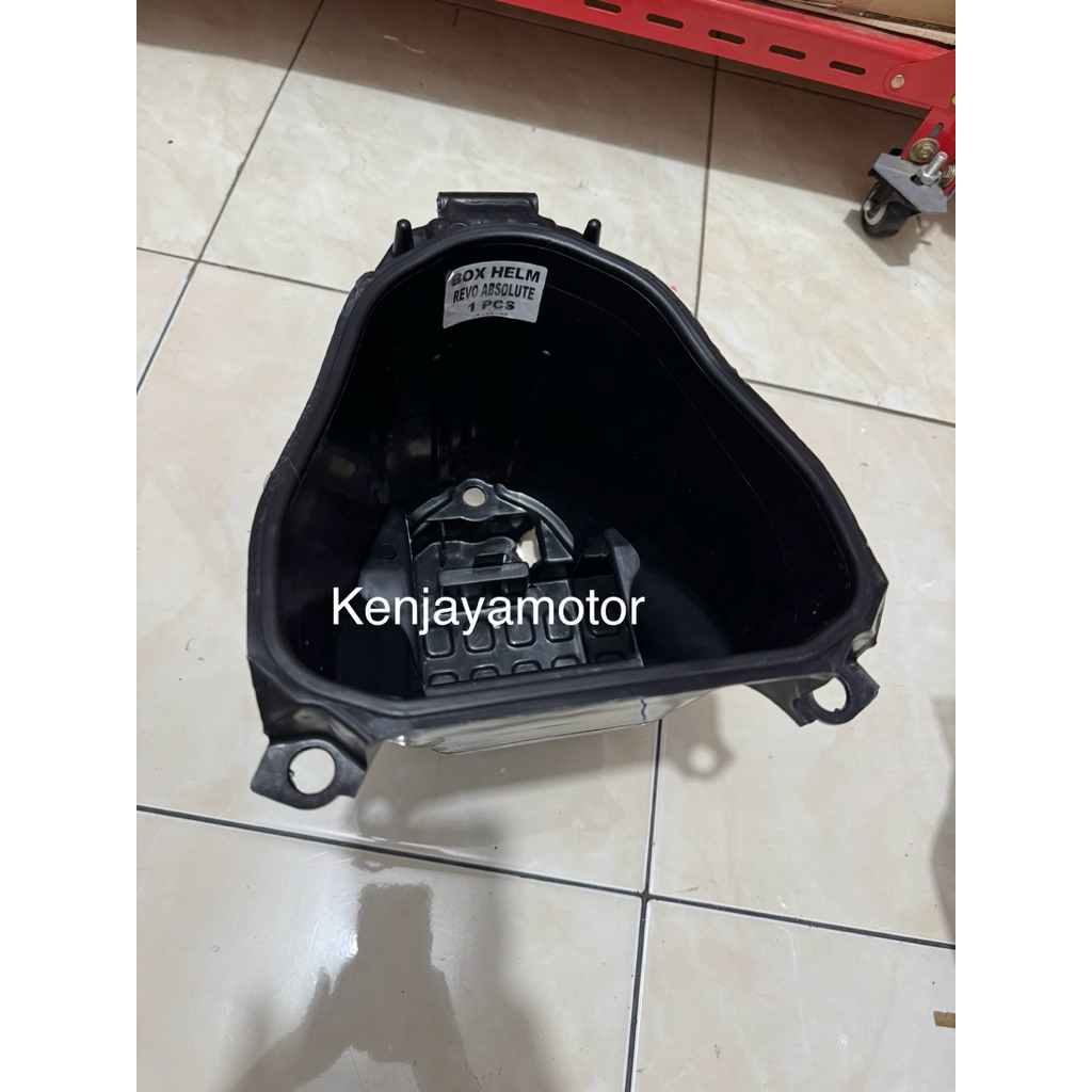 BOX HELM BAGASI REVO ABSOLUTE REVO FIT KARBU BLADE LAMA TEBAL