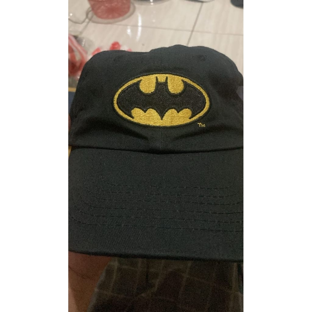 TOPI BATMAN OFFICIAL DC