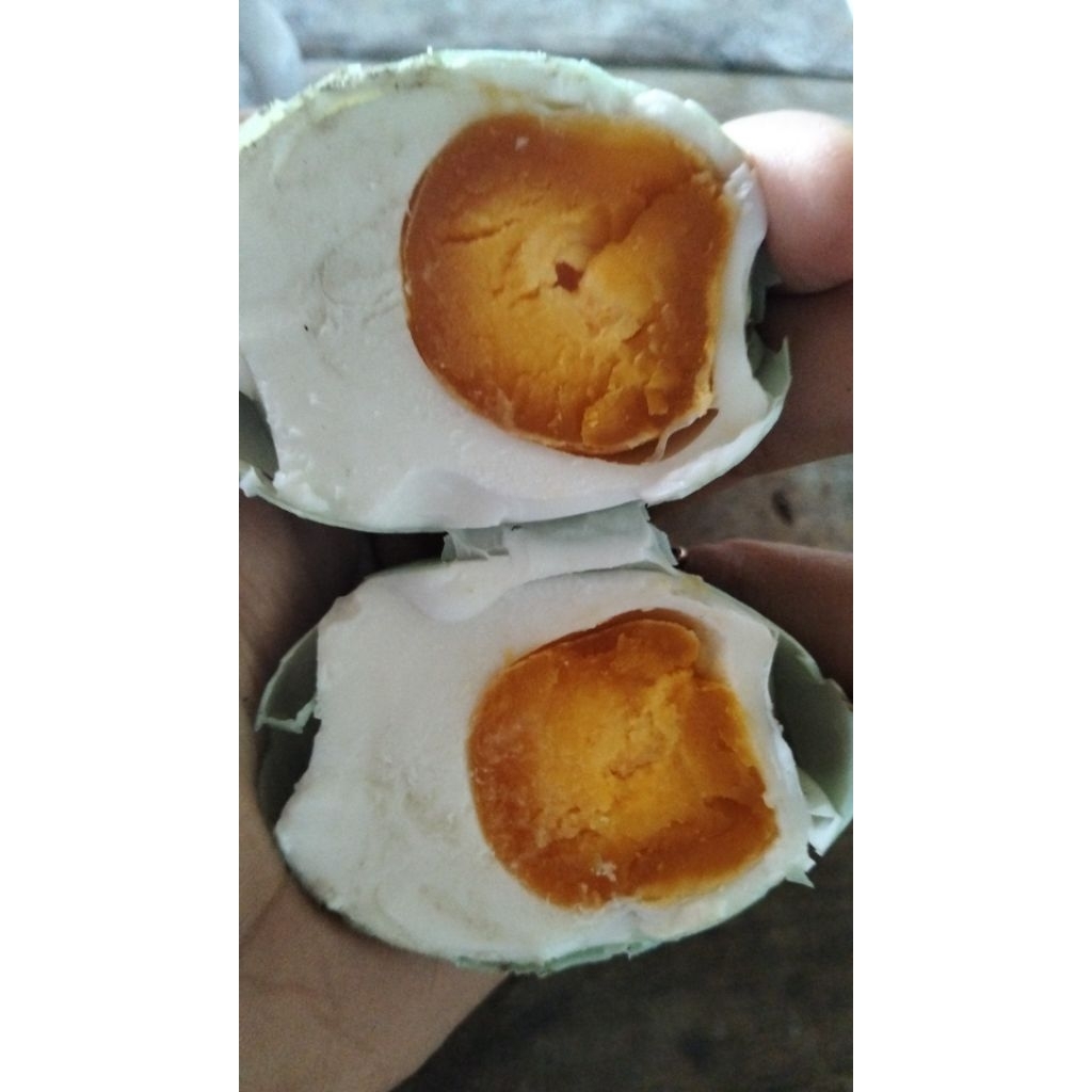 

Telur asin Masir gurih paket isi 10