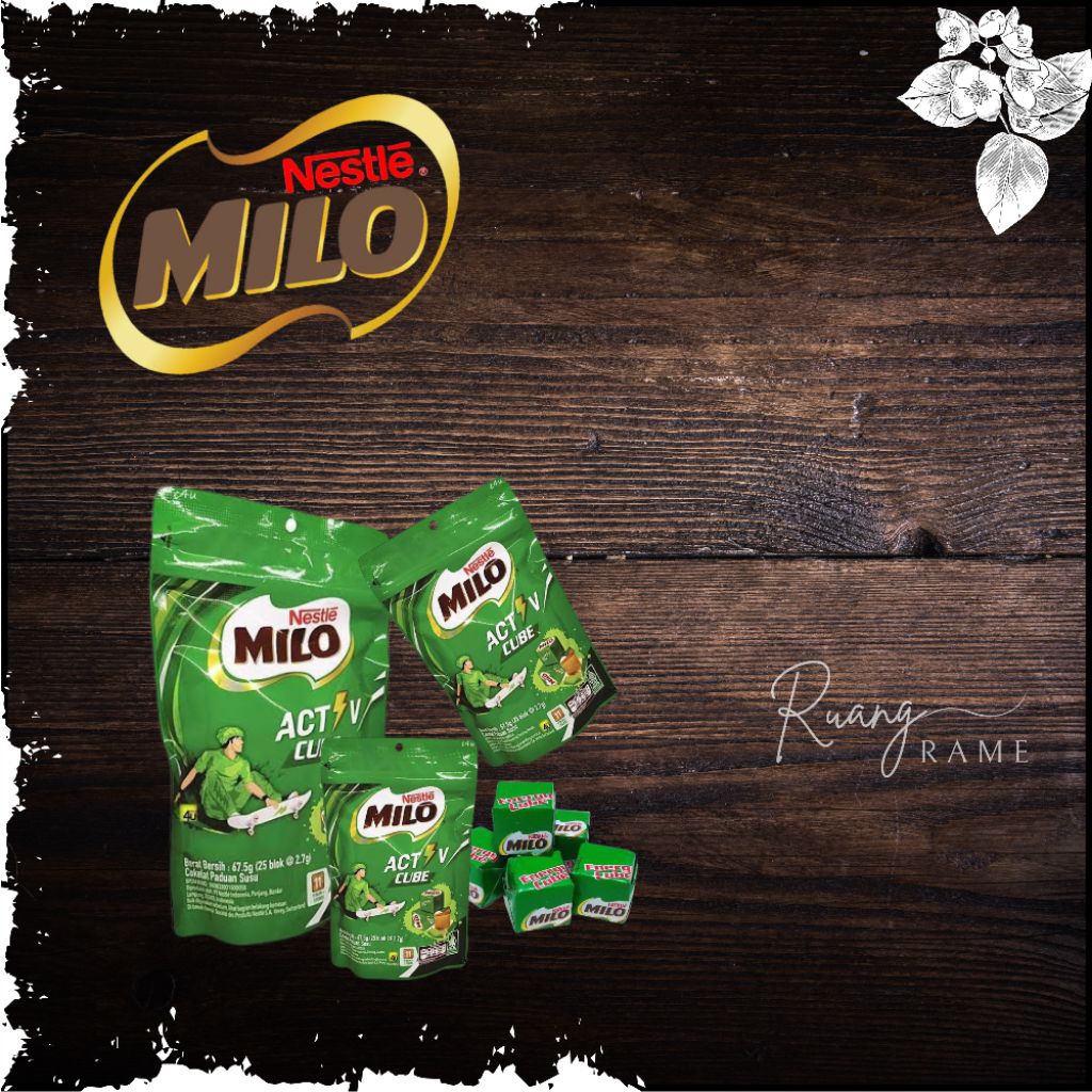 

Milo activ cube isi 25 (67,5 g)