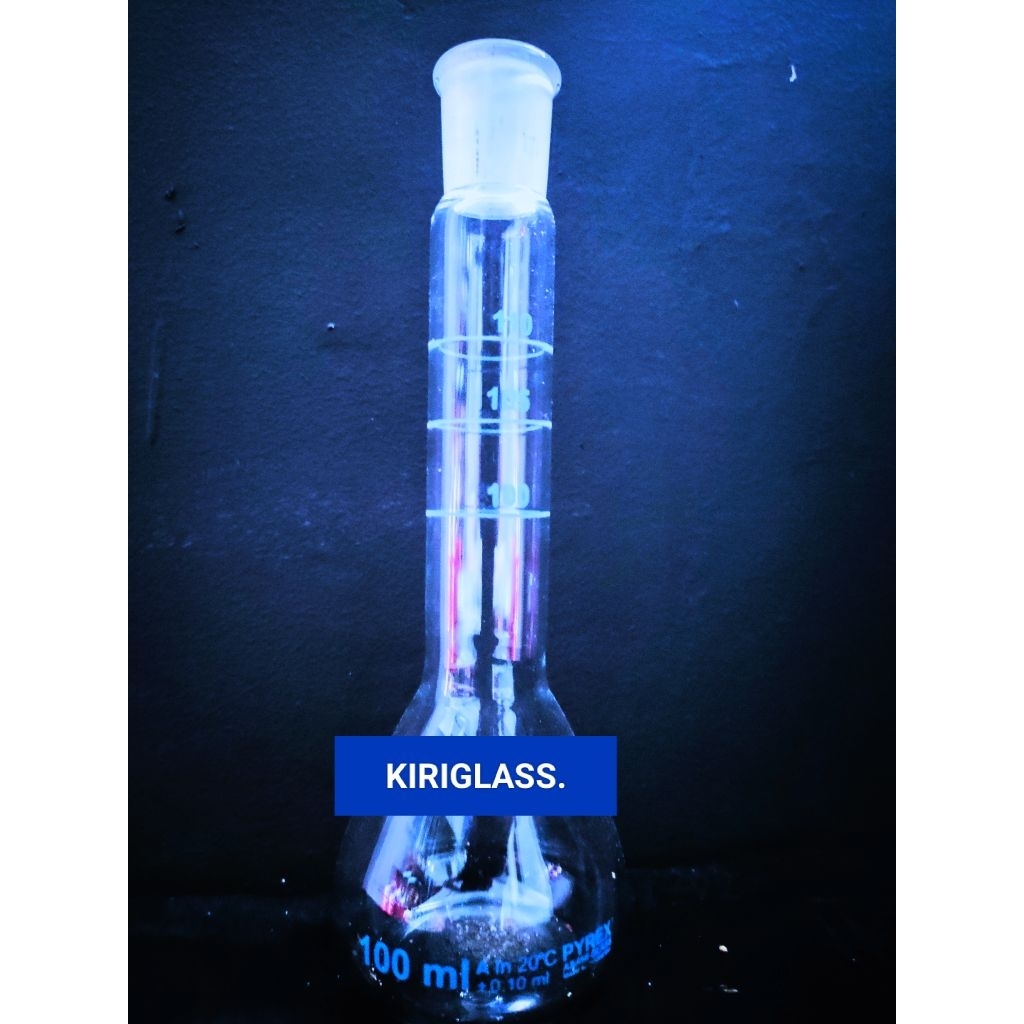 Labu ukur 50ml pyrex