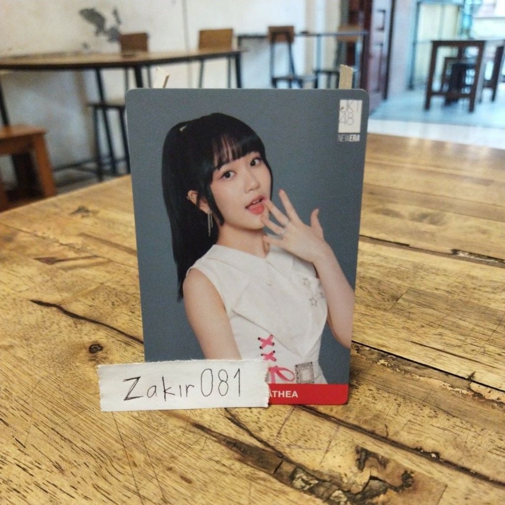 PHOTOCARD PC MARSHA LENATHEA JKT48 - FLYING HIGH