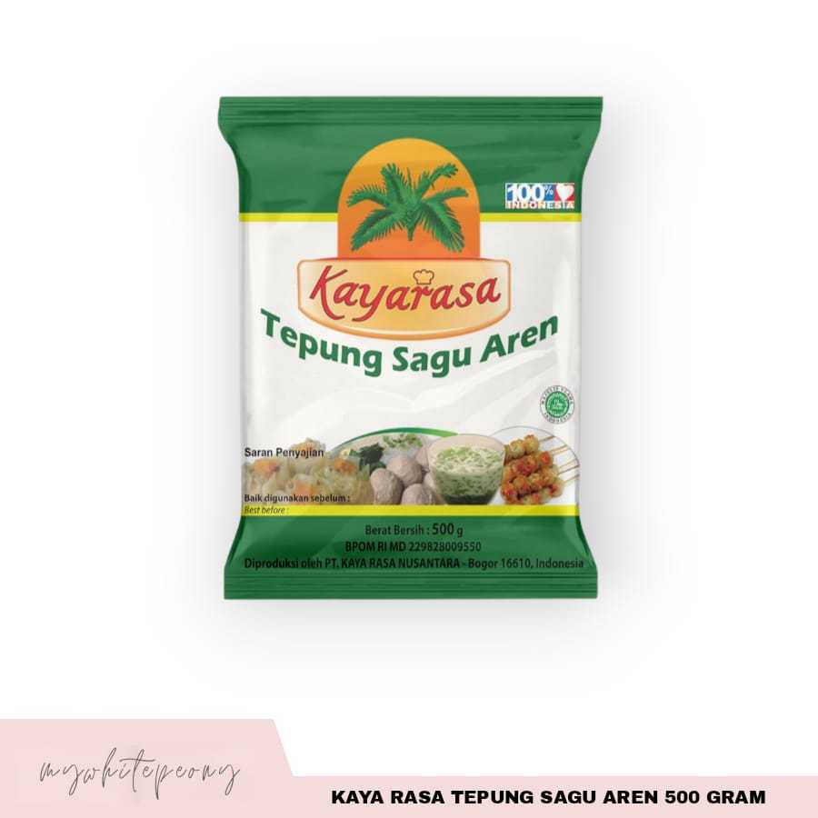 

Kaya Rasa Tepung Sagu Aren 500 Gr