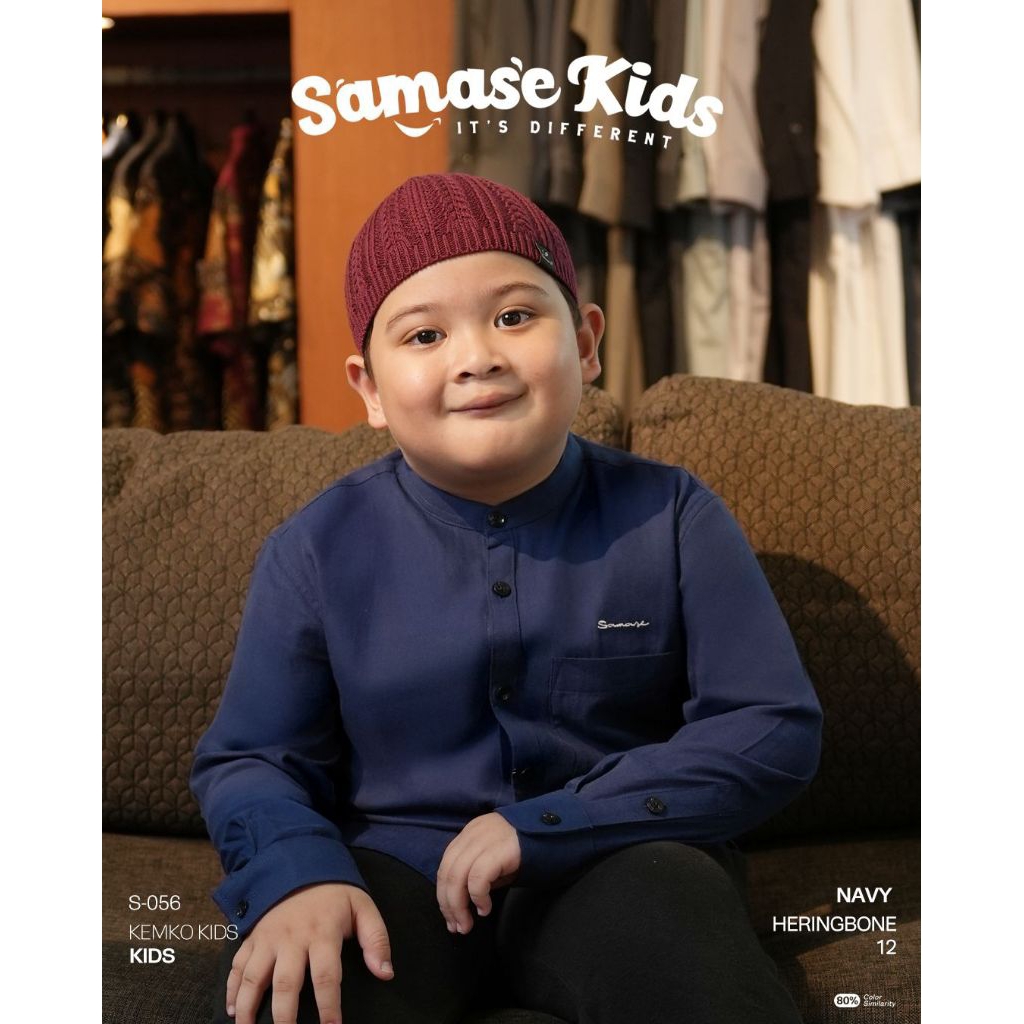 SAMASE S056 Kemeja Koko Kids Anak