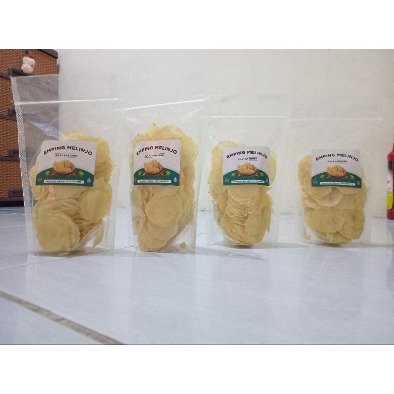 

Emping Mentah Melinjo Khas Kebumen (100g)