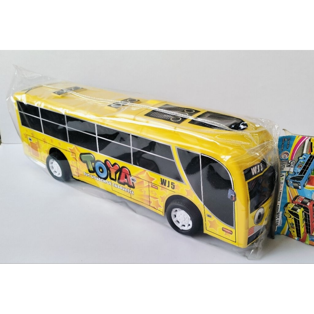 MAINAN ANAK BUS TAYO UKURAN BESAR WJ5
