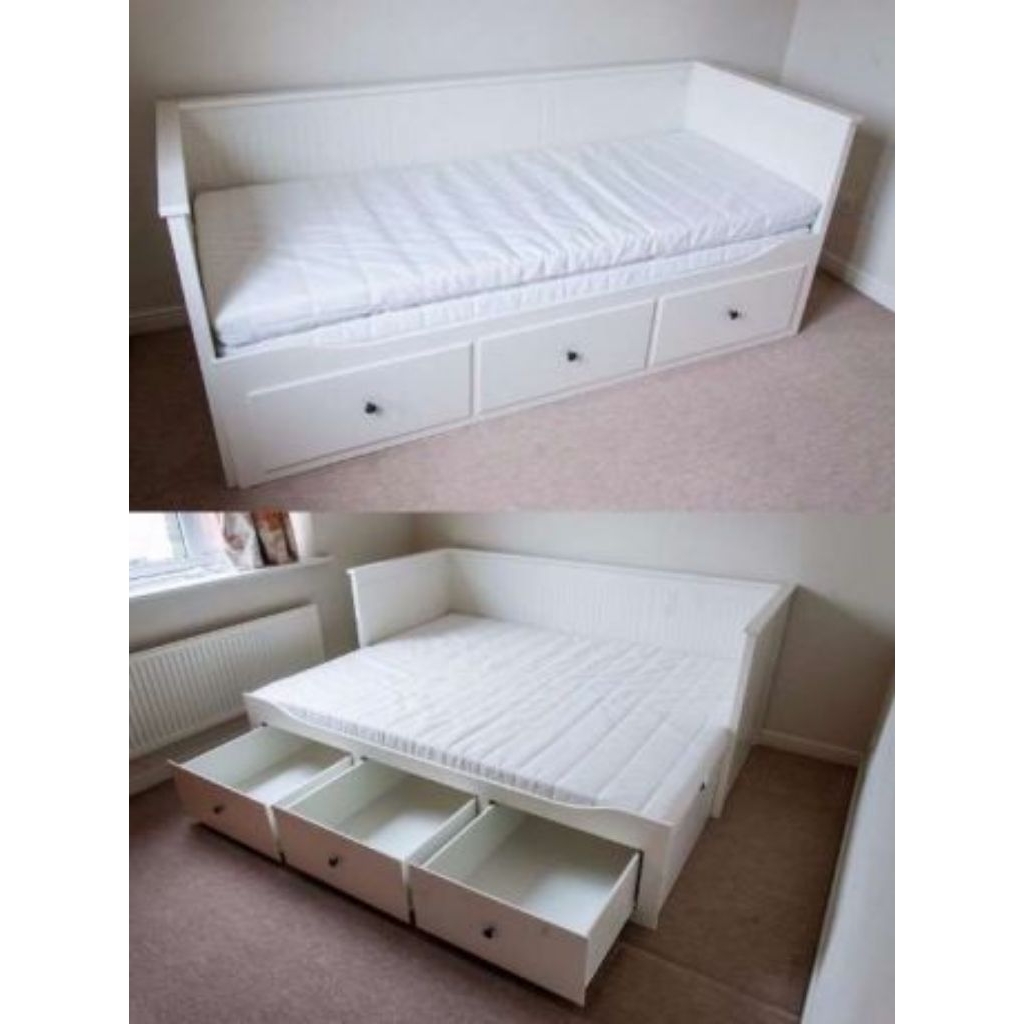 Tempat tidur anak minimalis Ranjang Sorong