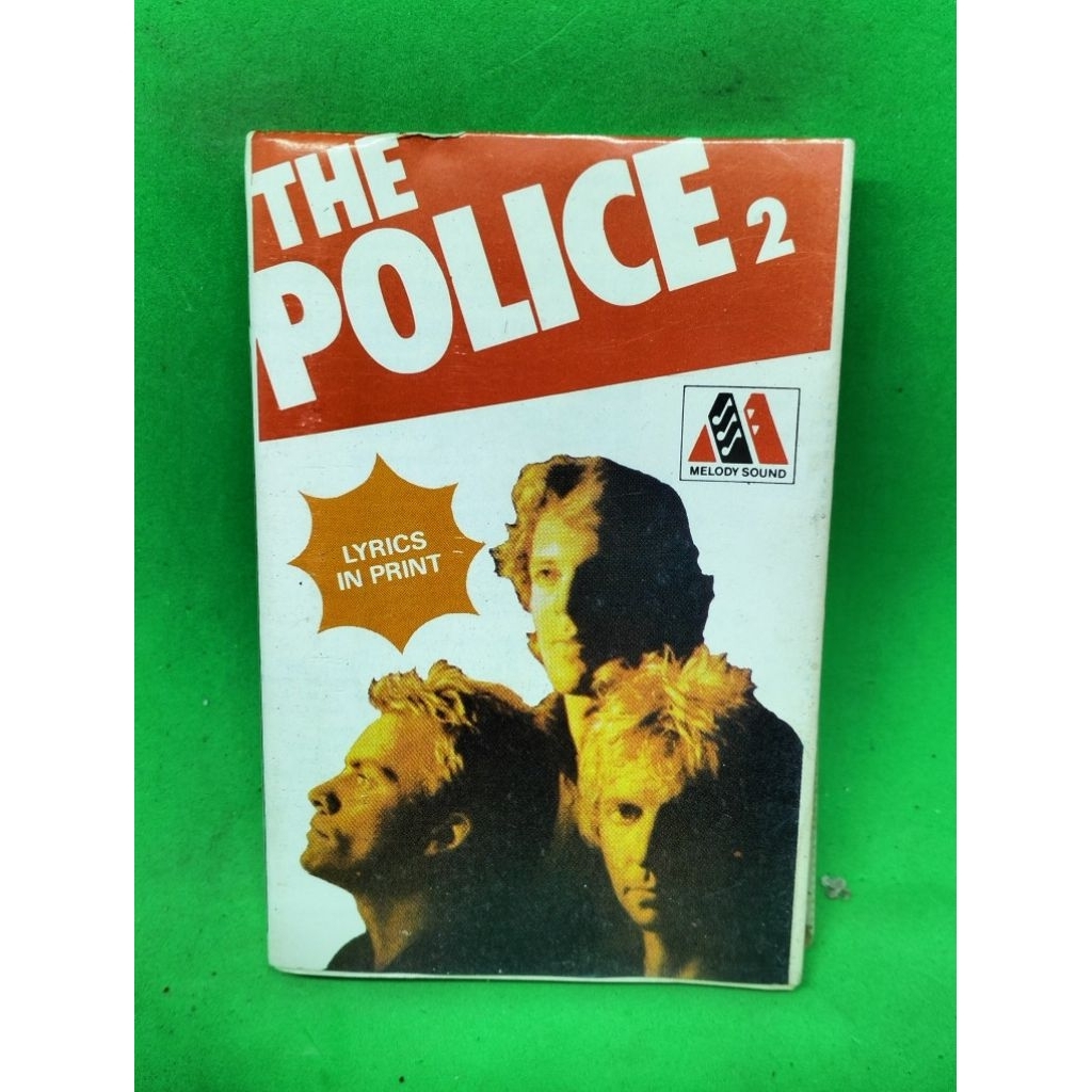 Kaset pita Rock The POLICE