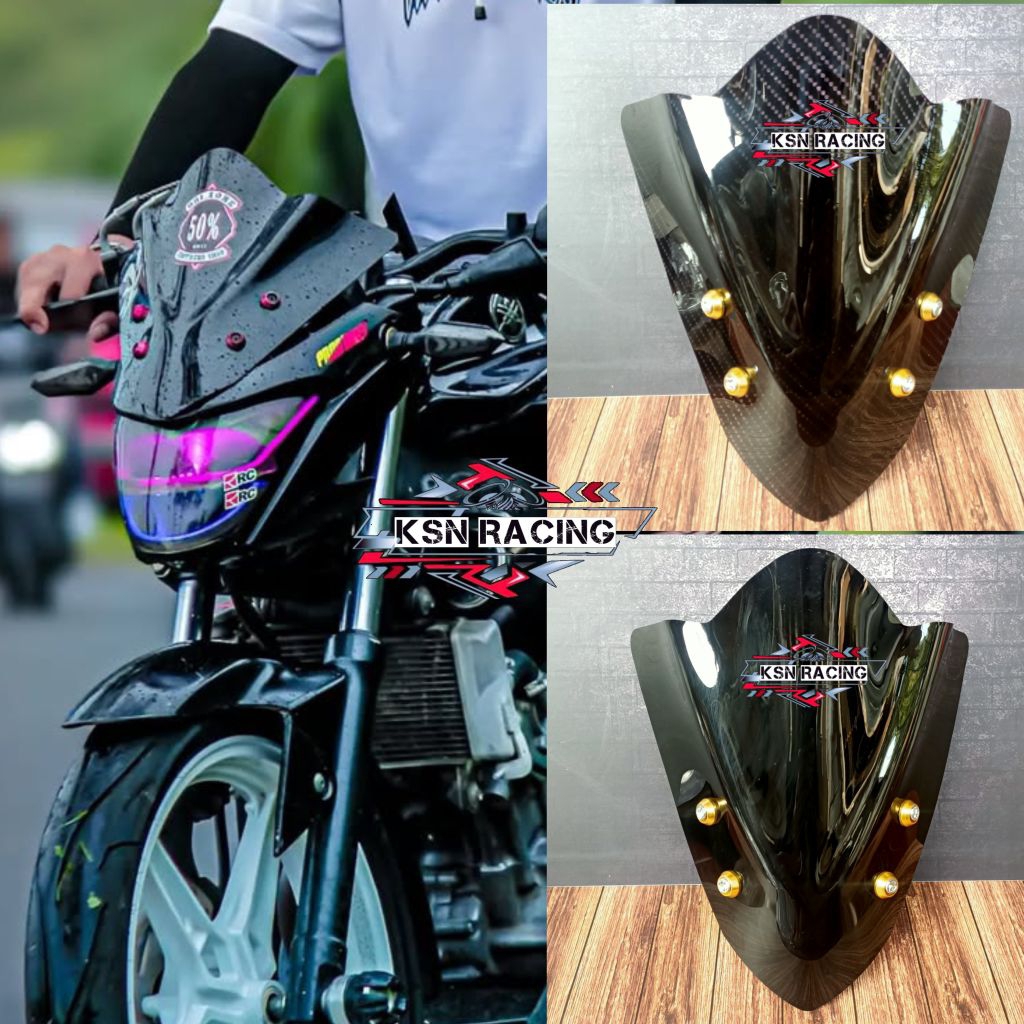 Visor Vixion R 155 VVA Winshield Variasi Yamaha Vixion R Model Terbaru