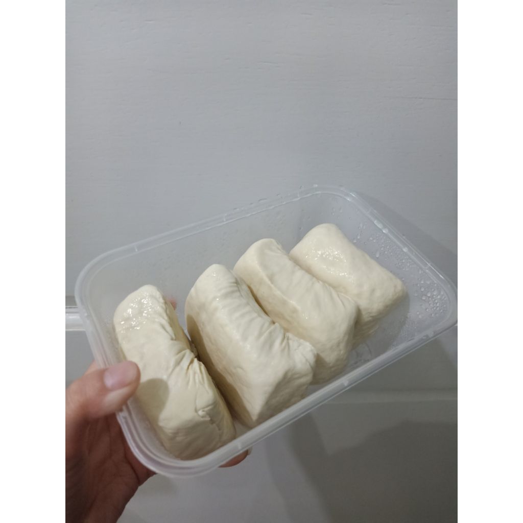

Tahu Air / Putih Fresh [NO PENGAWET] isi 4 pcs