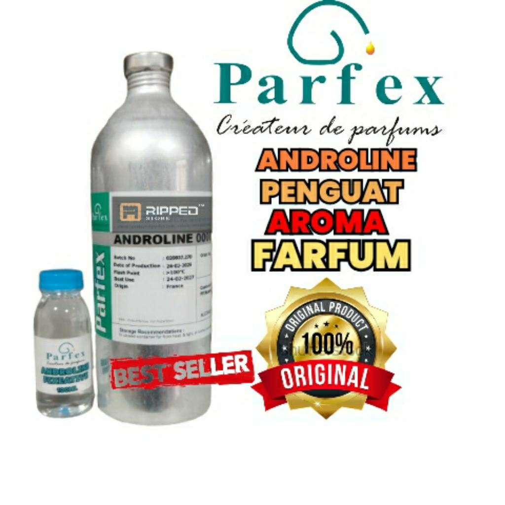 (100ml) fixeative androline penguat parfum dan pengikat aroma by parfex