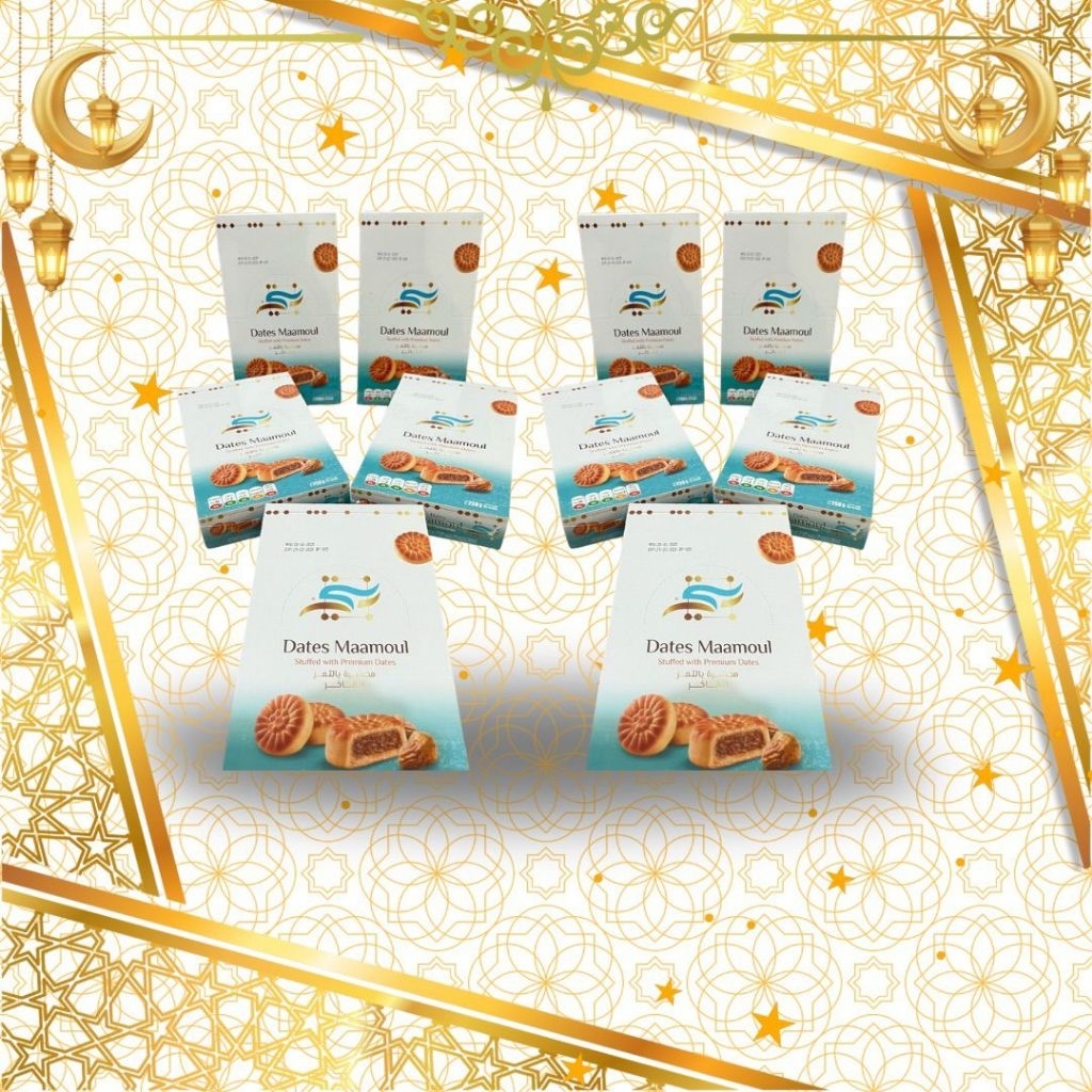 

Dates Maamoul Kemasan 250gram