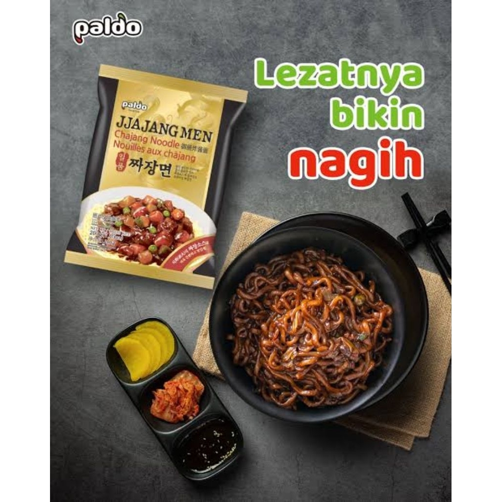

Paldo Jjajangmen 200gr Mie Korea dengan Saus Hitam