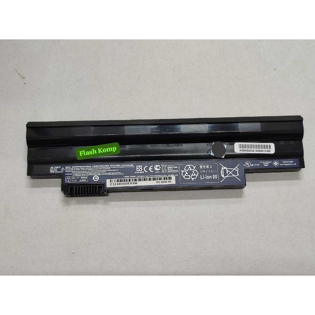 Baterai Acer D255 AOD257 D257 AO257 527 AOD270 D270 AO270 270 OEM