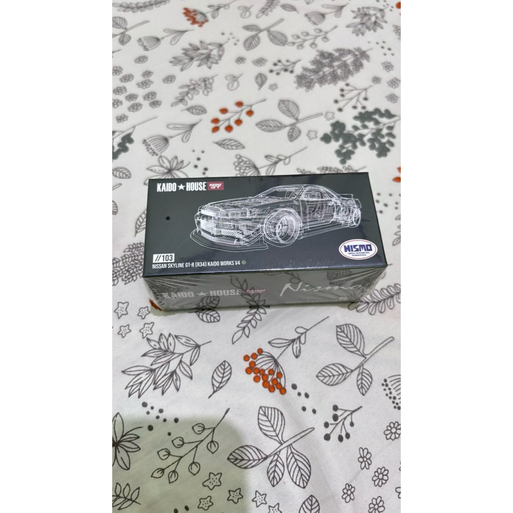 KAIDO HOUSE R34 NISMO JADE SEALED