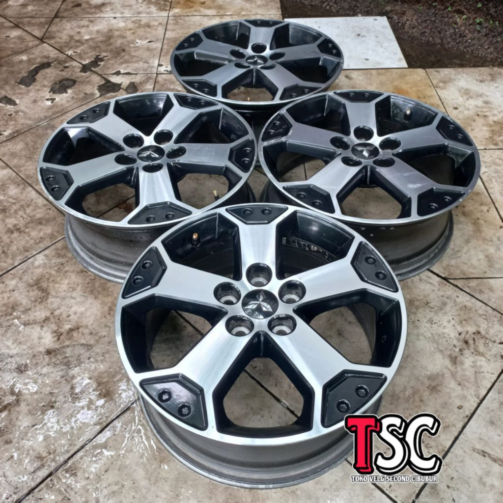 VELG ORIGINAL STANDAR X-PANDER CROSS 2021 RING 17 | VELG SECOND 4PCS