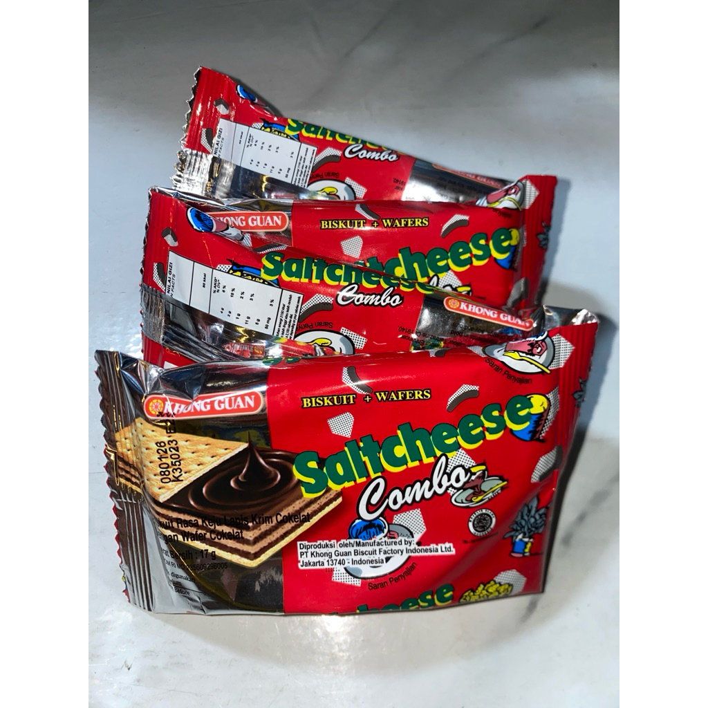 

YEON STORE Saltcheese Biskut Wafer Cokelat