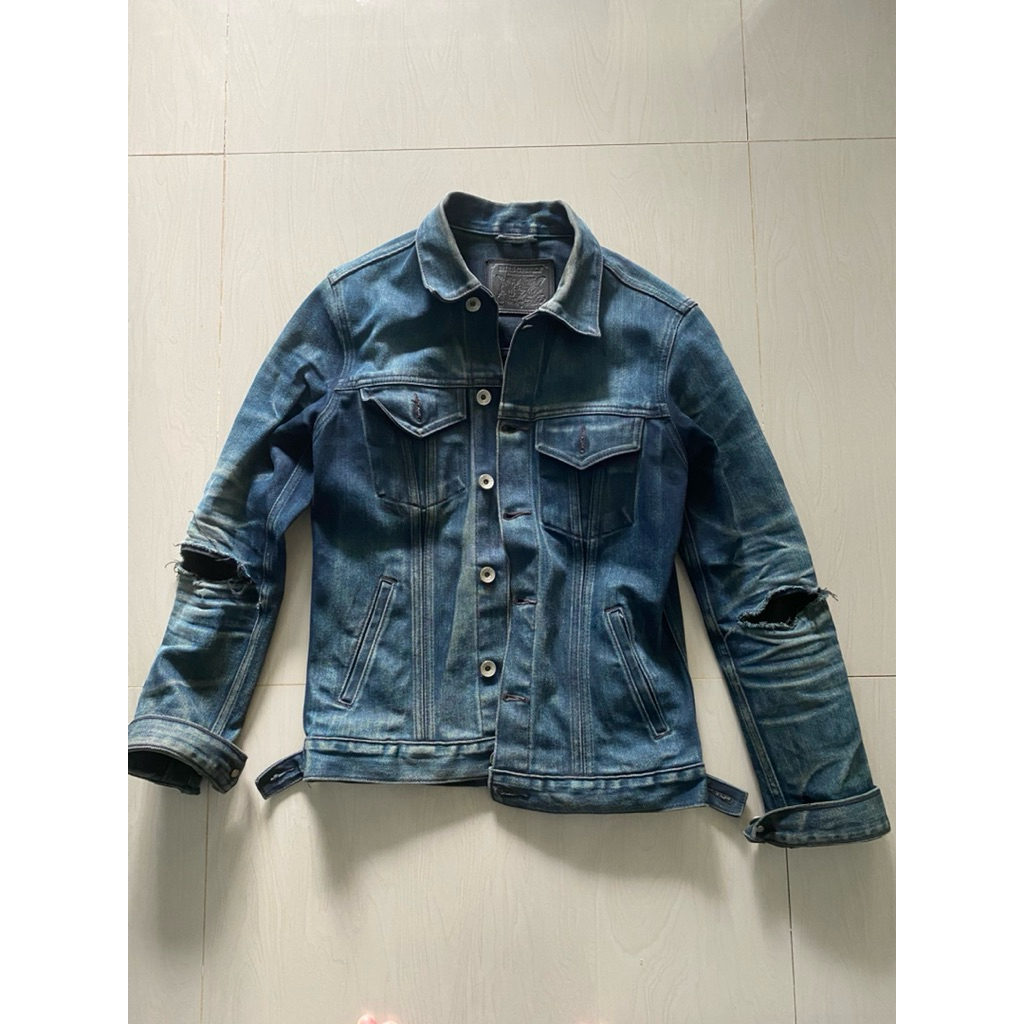 jaket jeans denim mischief