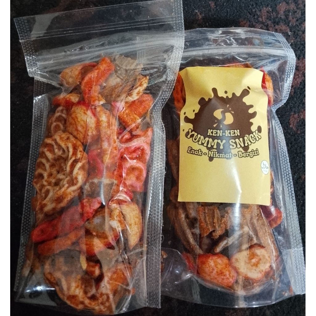 

seblak mix enak nagih pake banget