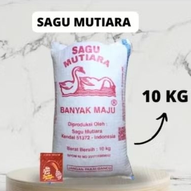 

SAGU MUTIARA SOANG 10 KG