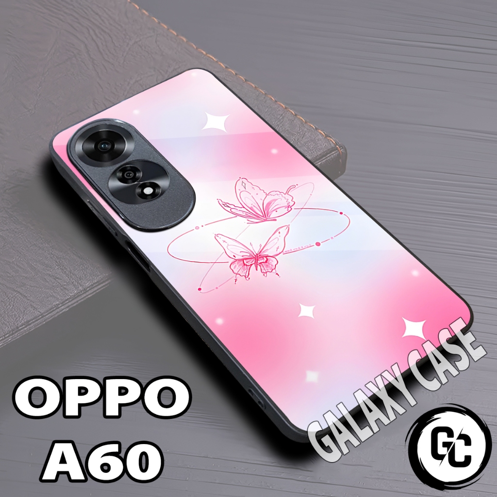 Softcase glossy OPPO A60/case OPPO A60 Cewek/case OPPO A60 glitter/casing OPPO A60