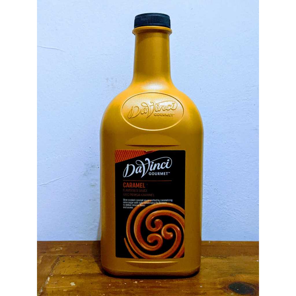 

DAVINCI SAUCE CARAMEL GOURMET