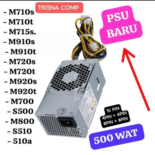 PSU POWER SUPPLY LENOVO M710s  - M710t   - M715s. - M910s  - M910t - M720s - M720t - M920s - M920t -