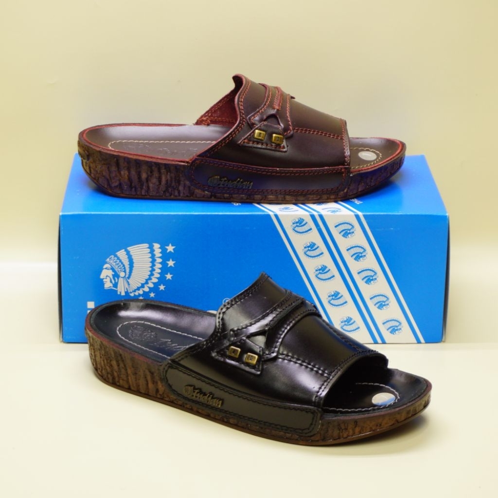 INDIAN Sandal Pria Original 522