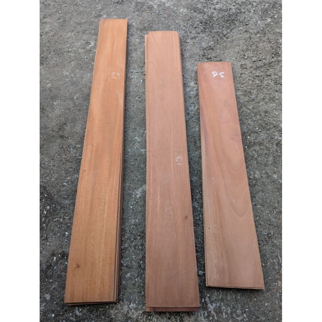 Veneer Kayu Mahoni 2mm