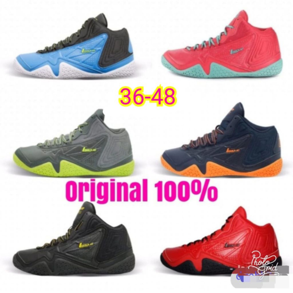 Sepatu Basket League Levitate original promo sale murah