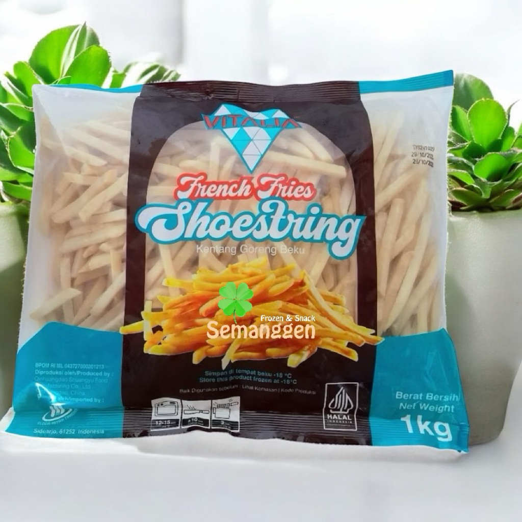 

Vitalia Shoestring 1kg