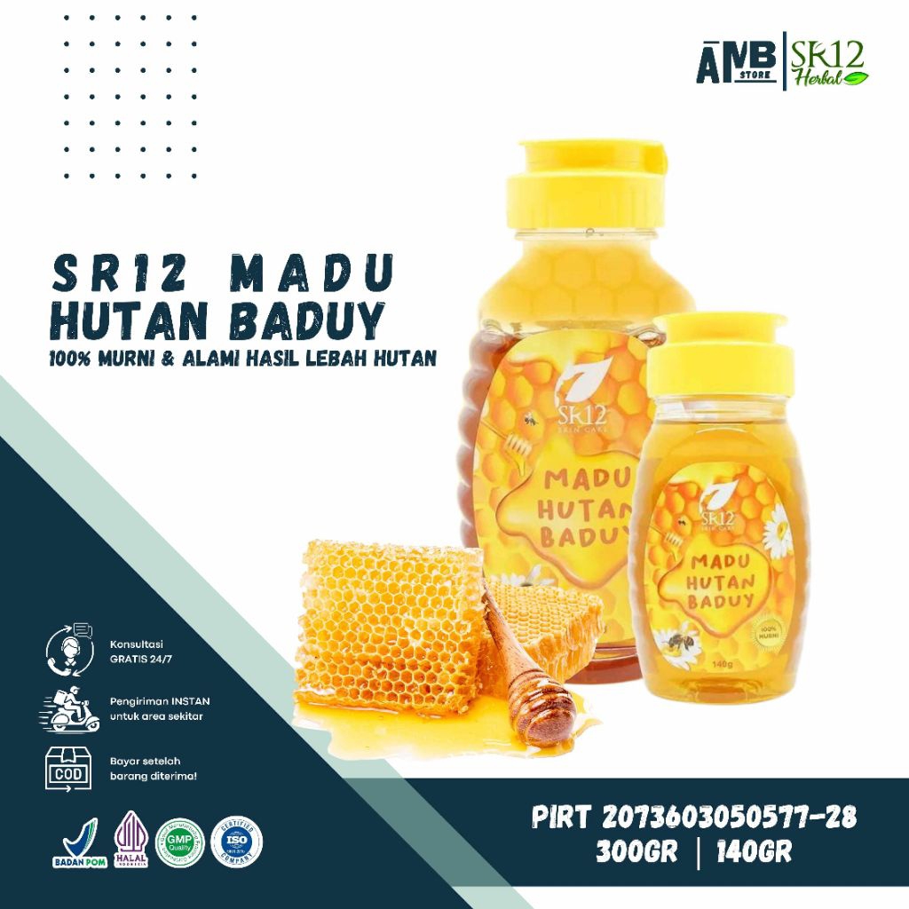 

[COD]SR12 Madu Hutan Baduy