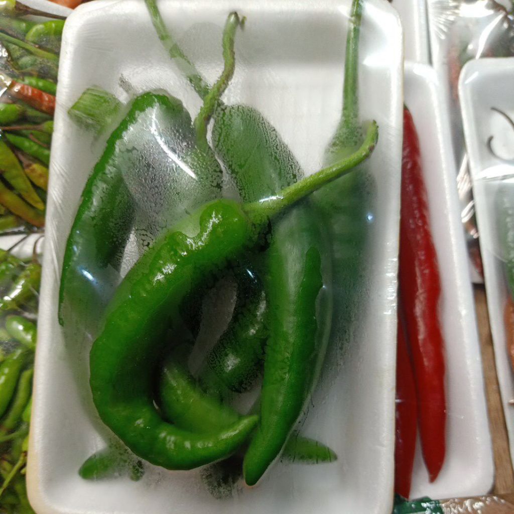 

cabe hijau besar per pack