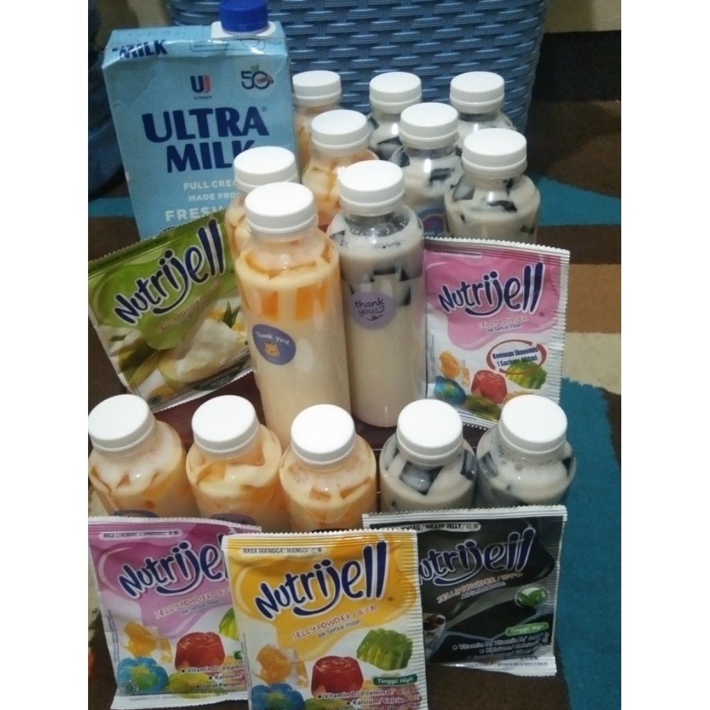 

Milk Jelly