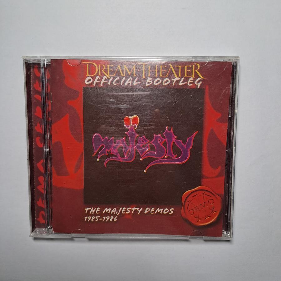 CD Dream Theater – Official Bootleg: The Majesty Demos 1985-1986
