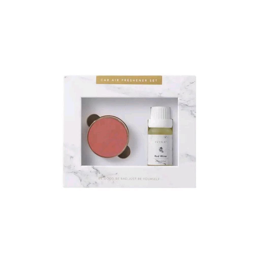 IUIGA Red Wine Car Diffuser || Pengharum Mobil