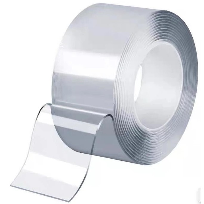 

Duble Tape Nano Selotip Bening 2 Sisi Serbaguna 5M