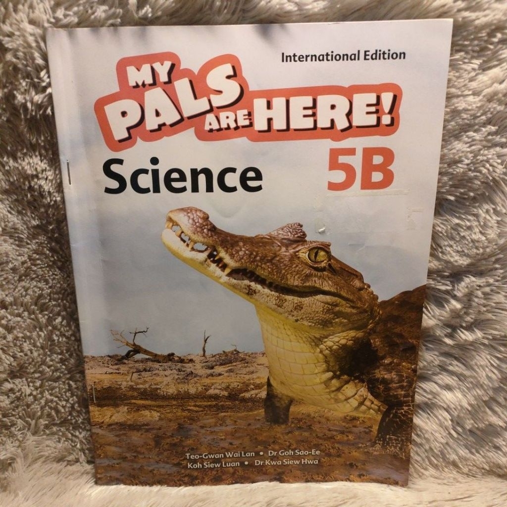 my pals are here science 5b