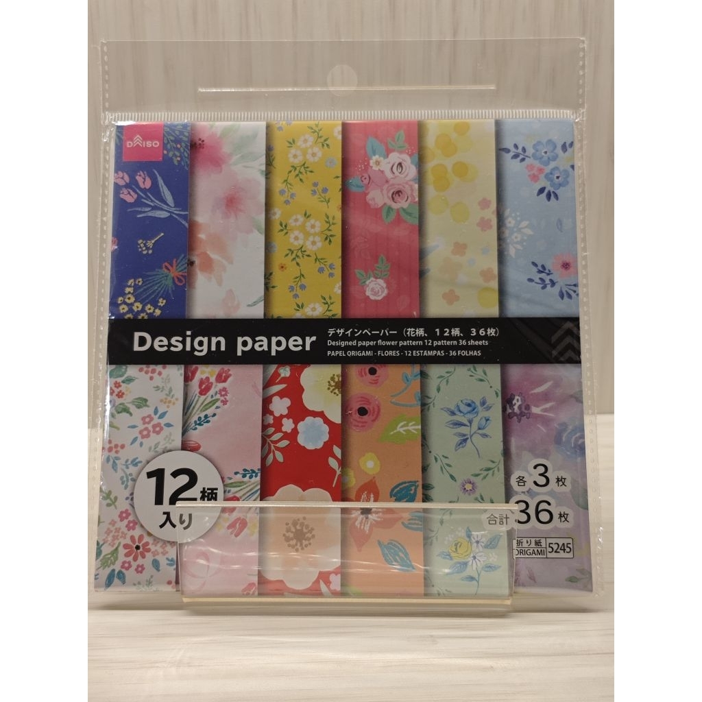 

Design Paper Kertas Origami Lipat Motif 36 Pcs